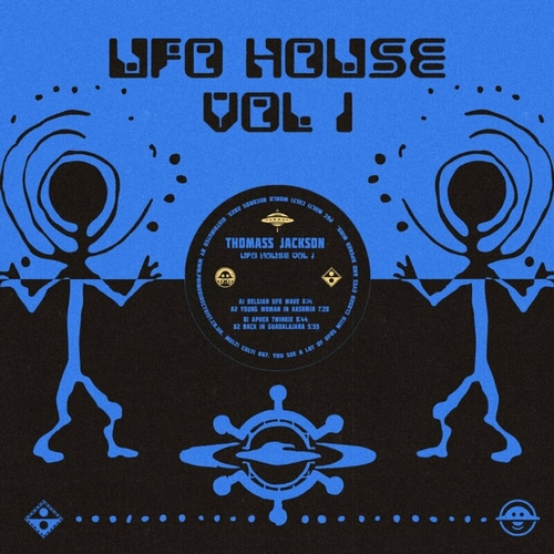 Thomass Jackson - UFO House Vol I [MC067]